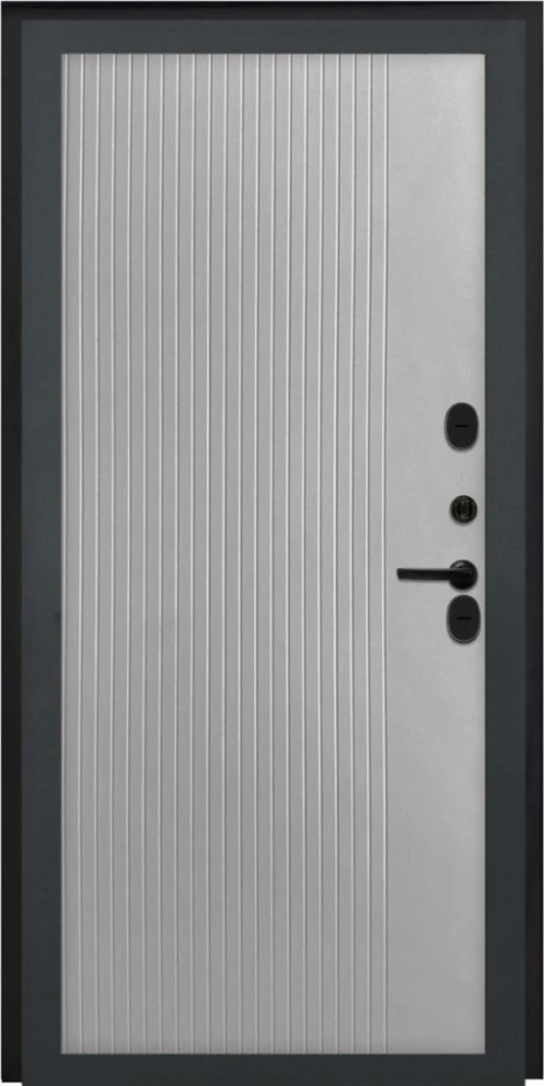 Входная дверь ДвериПРО Элфи ФЛ-790 Веллуто гриджио DPRO226308 внутренняя сторона